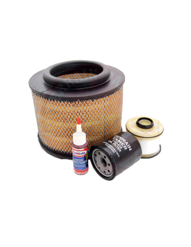 Complete filter kit hilux vigo - Terrain Tamer