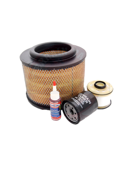 Complete filter kit Toyota Hilux Vigo - Terrain Tamer