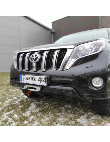 Support de treuil renforcé Toyota Land Cruiser...