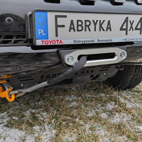 Suporte de guincho reforçado Toyota Land...