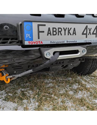 Supporto verricello rinforzato Toyota Land...