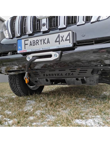 Reinforced winch support Toyota Land Cruiser...