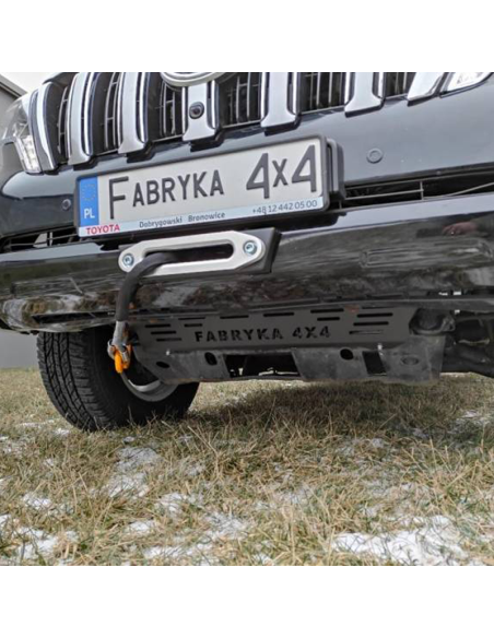 Reinforced winch support Toyota Land Cruiser J15 (13 - 17) - Fabryka 4x4
