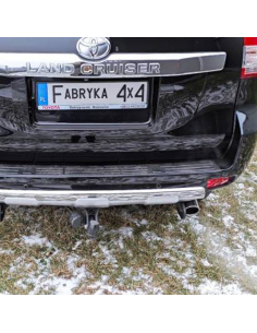 Anneaux de remorquage arrière Toyota Land Cruiser J15... 2