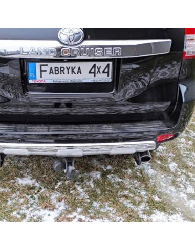 Anéis de reboque traseiros Toyota Land Cruiser...