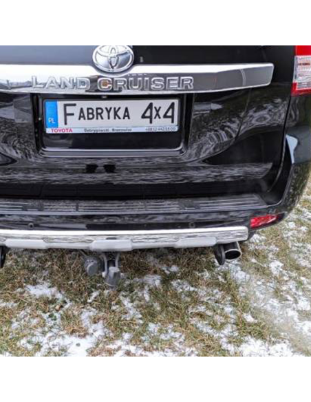 Anhängerkupplungsösen hinten Toyota Land Cruiser J15 (2013 - 2017) - Fabryka 4x4