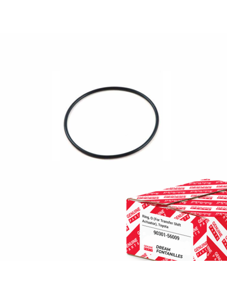 Junta torica actuador caja transfer J12 / 15 / 20 - Original Toyota Land Cruiser