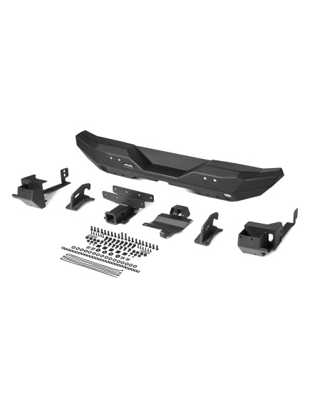 Para-choque traseiro (curto) de duralumínio para Jeep Wrangler JL - Rival