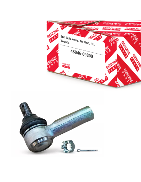 Rotule de crémaillère de direction Toyota Hilux Revo - Original Toyota Land Cruiser