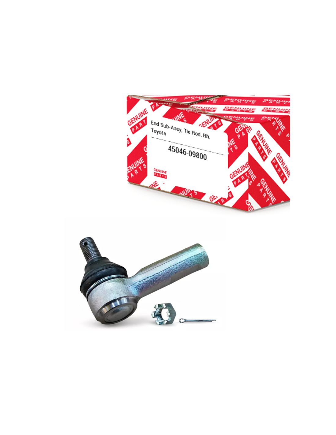 Rotule De Direction Avant Droite - Toyota - Réf 45046-29335 - NEUVE