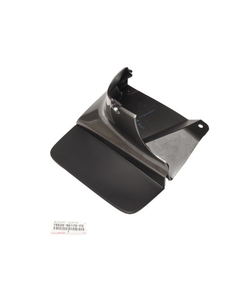 Left rear flap J12 (5 doors / with flares) - Original Toyota Land Cruiser