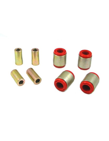 Kit di 4 boccole rinforzate per bracci superiori anteriori Nissan D40 / R51 - Pedders