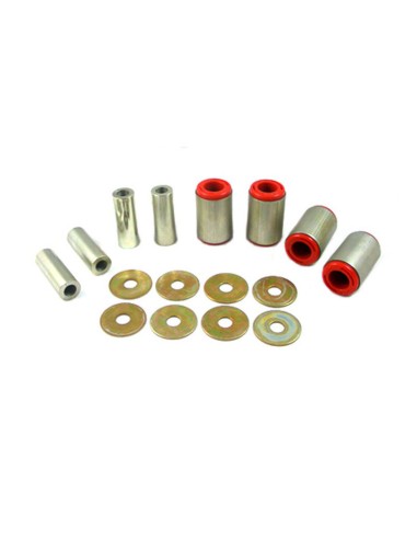Kit of 4 reinforced silentblocks for lower...