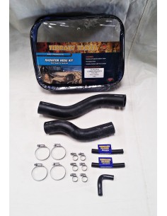 KIT MANGUITOS RADIADOR+TURBO J-10 2