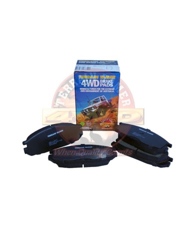 Nissan patrol and 60 brake pads - Terrain Tamer