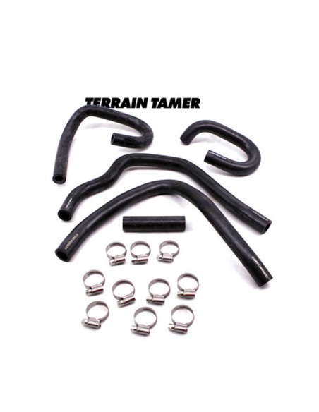 Reinforced heating hose kit for Toyota Land Cruiser J8 (1995 - 1998) - Terrain Tamer