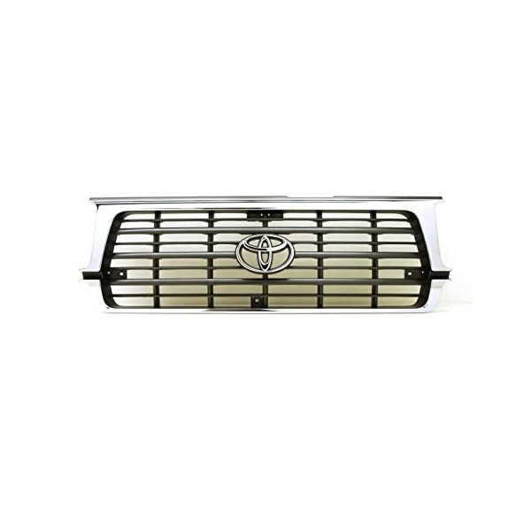 Front grille (24 valves), for Toyota Land...