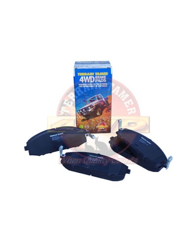 Front brake pads nissan patrol and 61 - Terrain Tamer