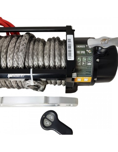 Treuil performance 12k (5443 kg / câble en...