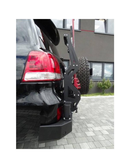 Para-choque traseiro de aço reforçado Toyota Land Cruiser J20 - Fabryka 4x4