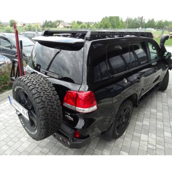 Rear bumper made of reinforced steel Toyota...