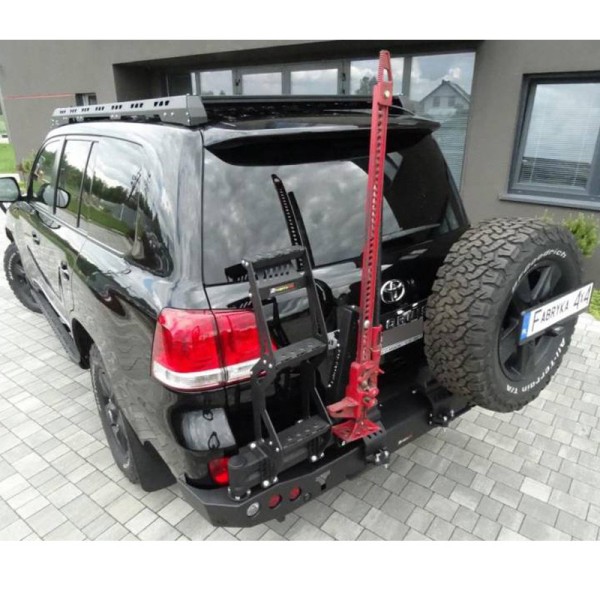 Rear bumper made of reinforced steel Toyota...