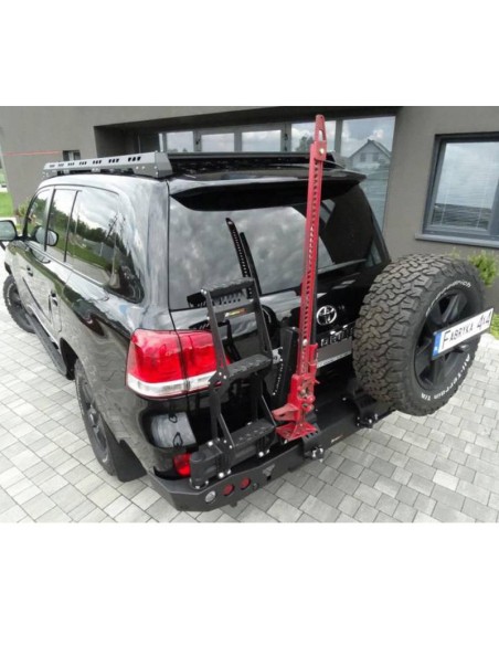 Parachoques trasero de acero reforzado Toyota Land Cruiser J20 - Fabryka 4x4
