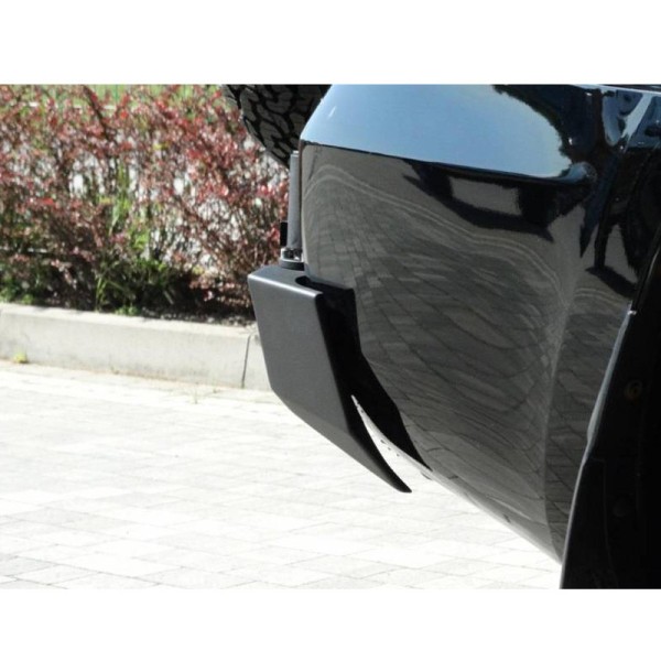 Rear bumper made of reinforced steel Toyota...