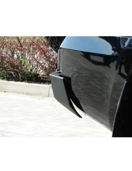 Parachoques trasero de acero reforzado Toyota Land Cruiser J20 - Fabryka 4x4