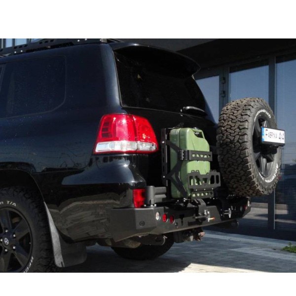 Rear bumper made of reinforced steel Toyota...