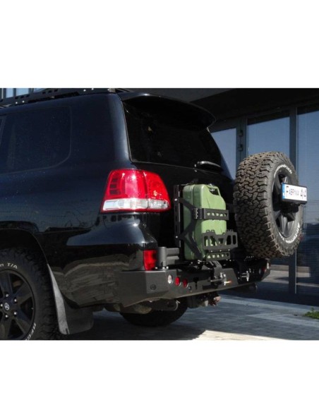 Parachoc arrière renforcé en acier Toyota Land Cruiser J20 - Fabryka 4x4