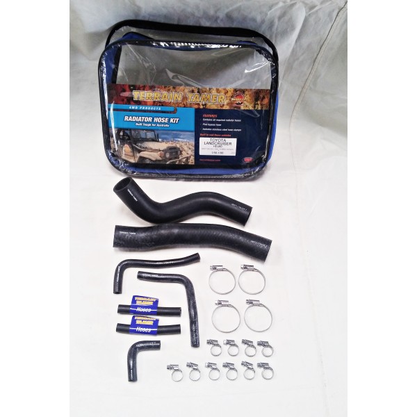 KIT MANGUITOS RADIADOR TURBO STARTER  J-8