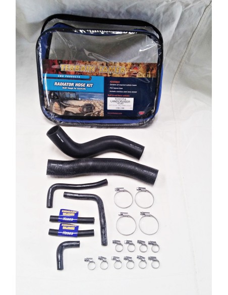 KIT MANGUITOS RADIADOR TURBO STARTER  J-8