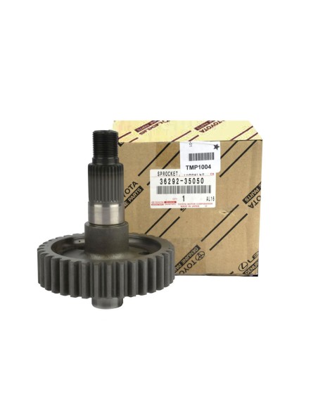 Driven gear transfer case for Toyota Land Cruiser J12 / 15 / FJ - Original Toyota Land Cruiser