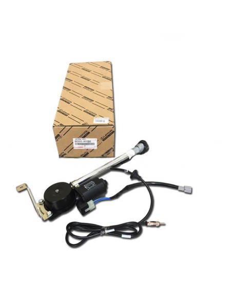 Antena de radio completa eléctrica para Toyota Land Cruiser J8 - Original Toyota Land Cruiser