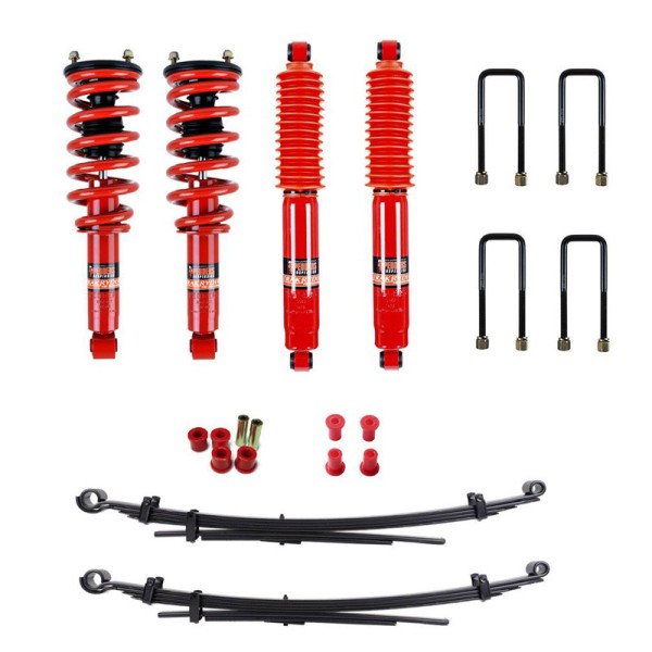 Kit de suspensão completo pré-montado reforçado...