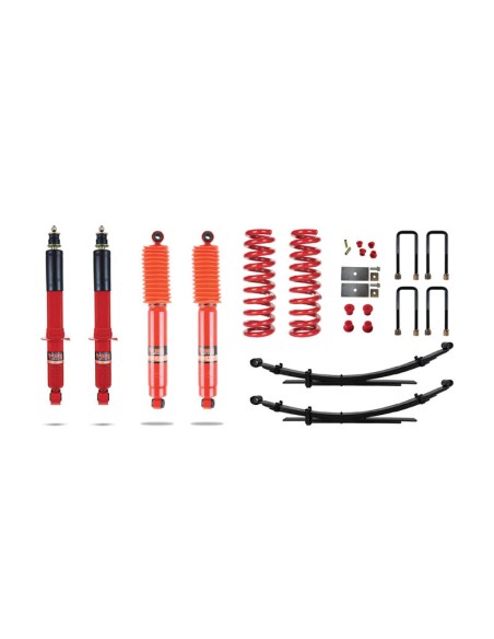 Kit de suspensão completo reforçado +40mm Isuzu D-MAX (2017-2020) - Pedders