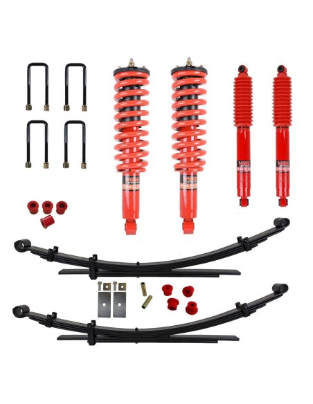 Kit de suspensión completo premontado reforzado +40mm / 600kg Isuzu D-MAX (2017 - 2020) - Pedders