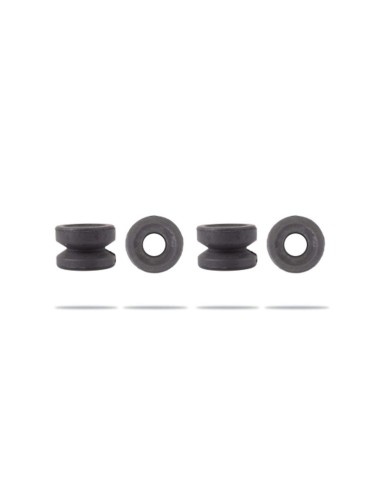 Kit 4 rubber shells reinforced rag interiors terrano ii /navara - Pedders