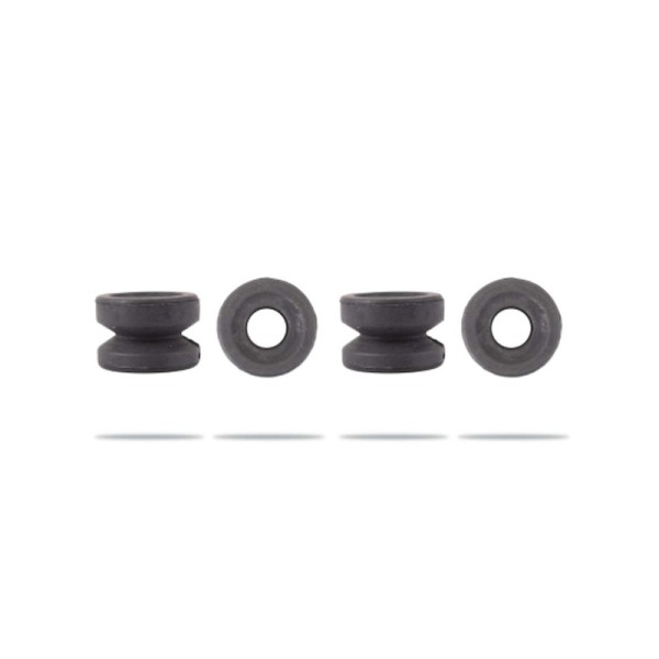 Kit of 4 reinforced rubber bushings lower...