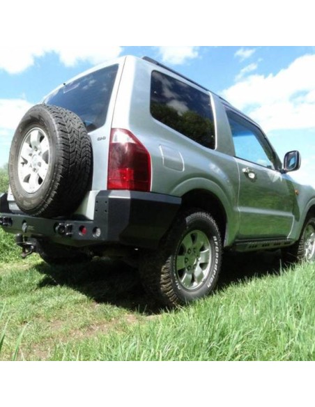 Para-choque traseiro de aço reforçado para Mitsubishi Montero V60 (3 portas) Mitsubishi - Fabryka 4x4.
