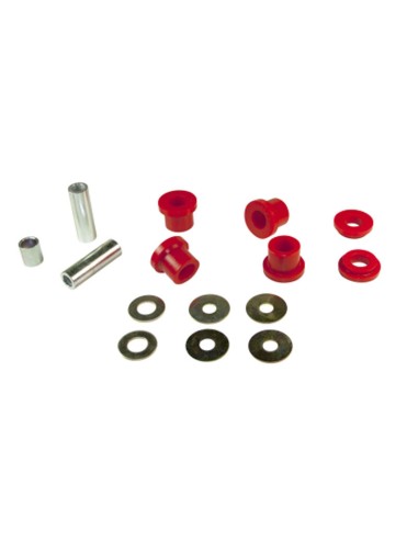 Kit silentblocks reforzados soporte cremallera direccion J20 - Pedders