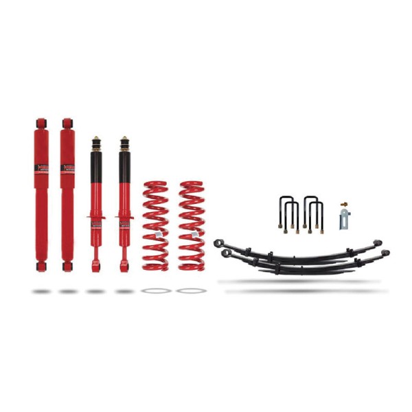 Komplettes verstärktes Fahrwerk +40mm für den...