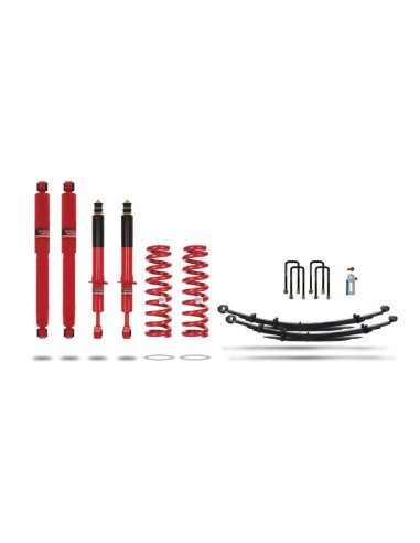 Unité de suspension complète renforcée +40mm toyota hilux revo - Pedders