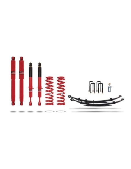 Kit de suspension complet renforcé +40mm Toyota Hilux Revo - Pedders