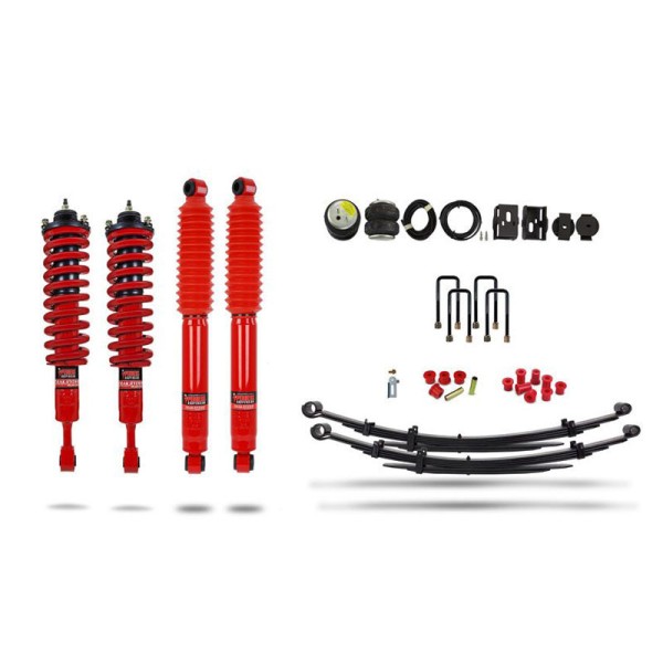 Kit de suspensão completo pré-montado reforçado...