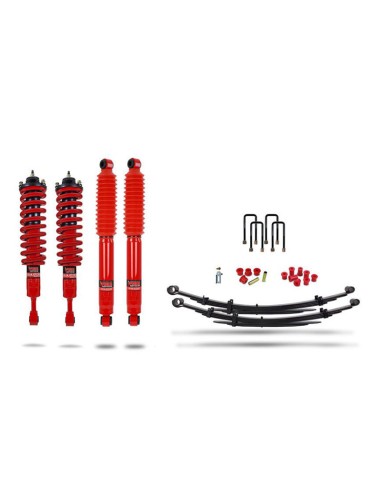 Full suspension unit reinforced +40mm/300kg toyota hilux revo - Pedders