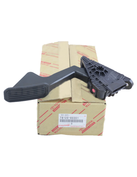 Electronic accelerator pedal for Toyota Land Cruiser J12 - Genuine Toyota Land Cruiser