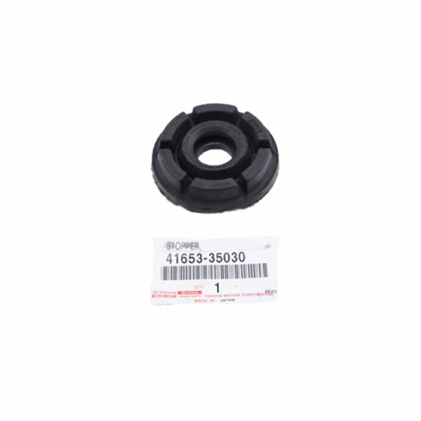 Arandela superior y silentblock del diferencial...