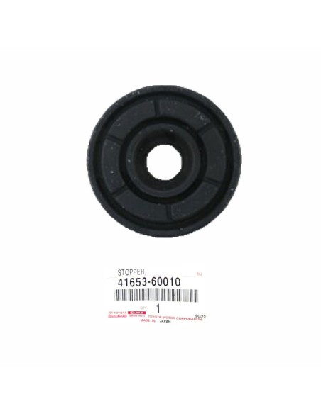 Rondelle supérieure + silentbloc de différentiel avant J10 - Original Toyota Land Cruiser
